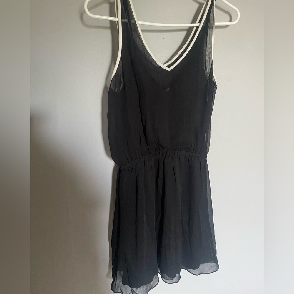 Black express dress
